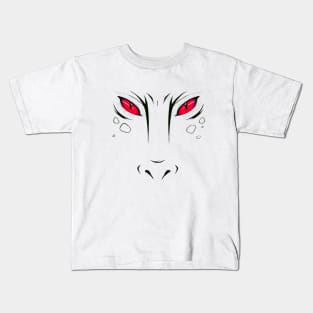 Red Eyes Dragon Tee Kids T-Shirt